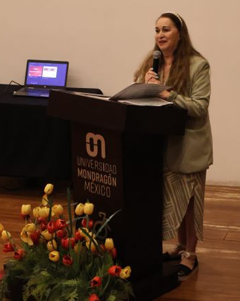 Presentador congreso